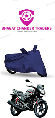 bhagat chander traders Waterproof Two Wheeler Cover for Hero(Ignitor, Blue)