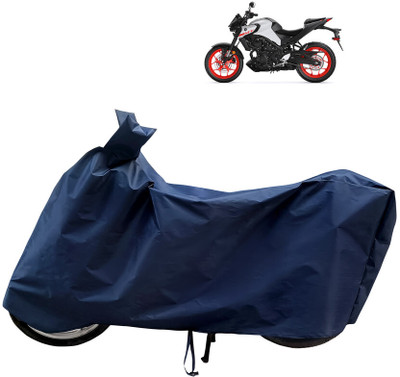Horseyaart Waterproof Two Wheeler Cover for Yamaha(MT-03 BS6, Blue)