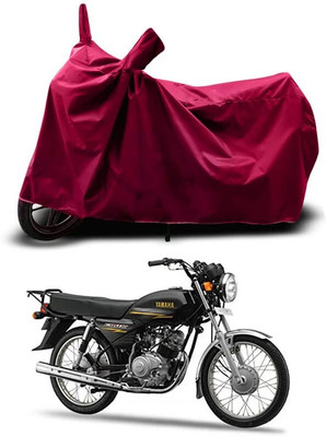 KEDIT Two Wheeler Cover for Indus(Yo, Maroon)
