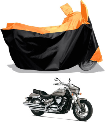 Amexride Two Wheeler Cover for Suzuki(Intruder M800, Multicolor)