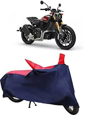 achla toys Waterproof Two Wheeler Cover for Indian(FTR 1200, Blue, Red)