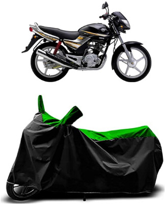 VESMEI Two Wheeler Cover for Yamaha(Libero G5, Green)