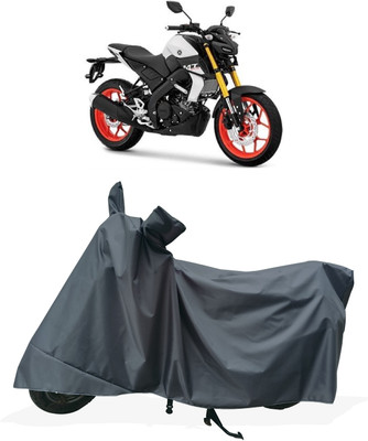 Tricway Two Wheeler Cover for Yamaha(MT 15 New BS6, Grey)
