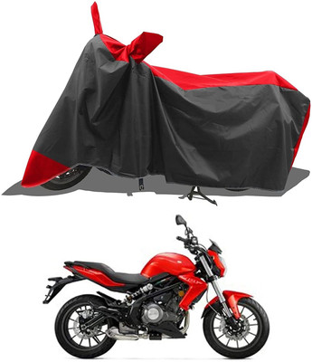 KEDIT Two Wheeler Cover for Benelli(TNT 300, Red)