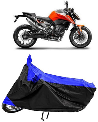 Mdstar Two Wheeler Cover for KTM(790 Duke, Blue)