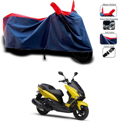 KEDIT Two Wheeler Cover for Yamaha(Majesty S 155 maxi BS6, Red, Blue)