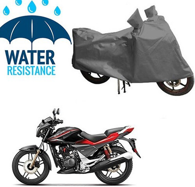 MMSSTAR Waterproof Two Wheeler Cover for Hero(CBZ Extreme, Grey)