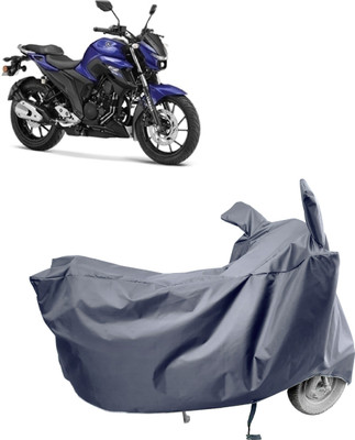 Amexride Two Wheeler Cover for Yamaha(FZ25, Grey)