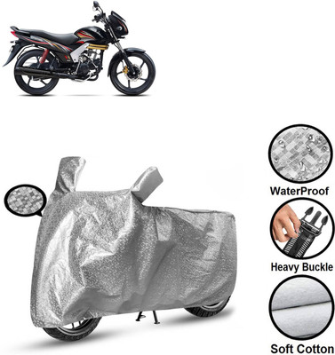 CODOKI Waterproof Two Wheeler Cover for Mahindra(Centuro BS6, Silver)