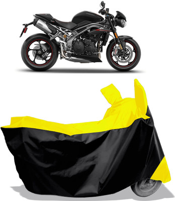 Amexride Two Wheeler Cover for Triumph(Speed Triple BS6, Multicolor)