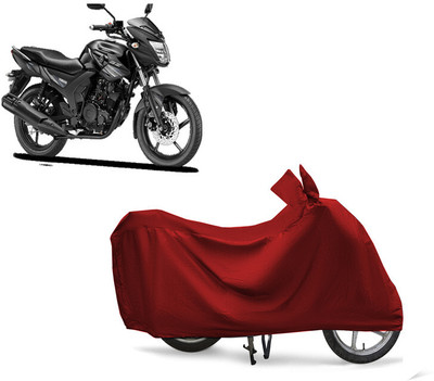 EGAL Two Wheeler Cover for Yamaha(SZ RR V2.0, Maroon)