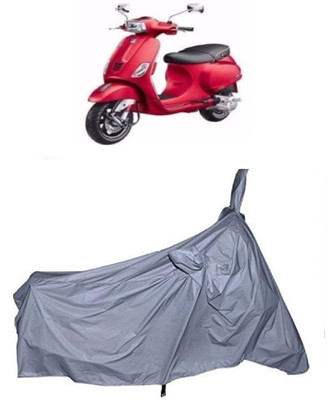 NEXTON Waterproof Two Wheeler Cover for Piaggio(Vespa SXL, Silver)