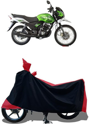 KEDIT Two Wheeler Cover for TVS(Max, Red)