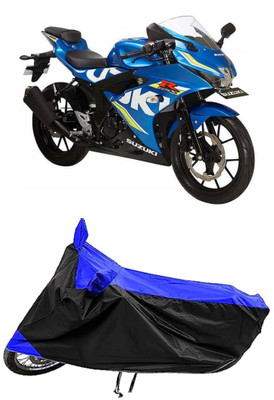 MMSSTAR Two Wheeler Cover for Suzuki(GSX R150, Blue)
