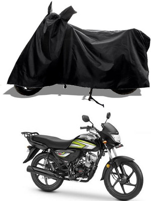 GROFATIK Two Wheeler Cover for Honda(CD 100 SS, Black)