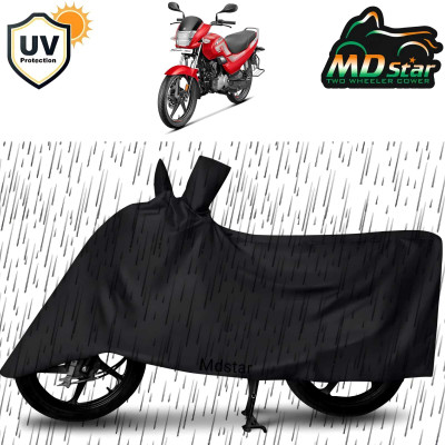 MMSSTAR Two Wheeler Cover for Bajaj(Dominar 250, Black)