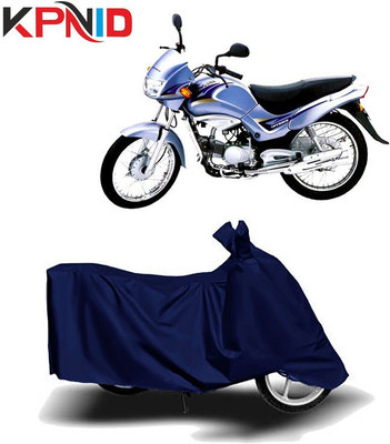 KPIND Waterproof Two Wheeler Cover for Kinetic(Boss, Blue)