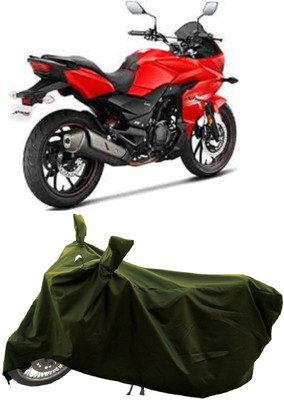 GROFATIK Two Wheeler Cover for Hero(Xtreme 200S, Green)