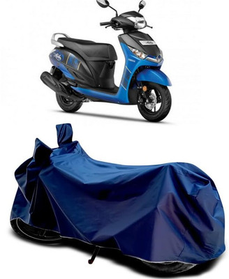 AASHTIK MART Two Wheeler Cover for Yamaha(Alpha, Blue)