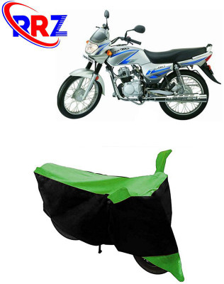 RRZ Waterproof Two Wheeler Cover for LML(CRD, Black, Green)
