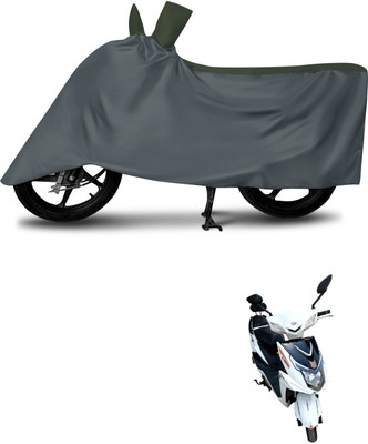 DeepShakshi AUTOMOTIVE Waterproof Two Wheeler Cover for Universal For Bike(Multicolor)