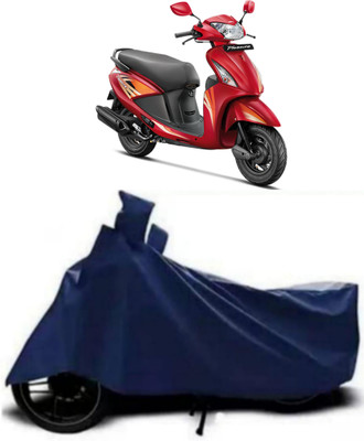 Mdstar Waterproof Two Wheeler Cover for Hero(Pleasure, Blue)