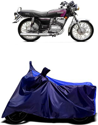 VESMEI Two Wheeler Cover for Yamaha(RXG, Blue)