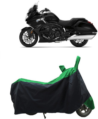 Coxtor Waterproof Two Wheeler Cover for BMW(K 1600, Green)