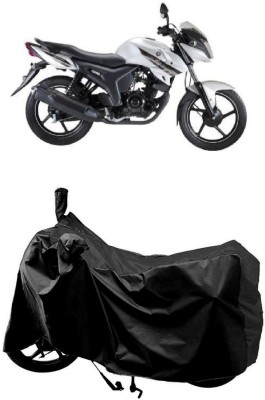 MMSSTAR Waterproof Two Wheeler Cover for Yamaha(SZ X, Black)