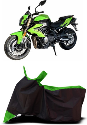 VESMEI Two Wheeler Cover for Benelli(TNT R, Green)