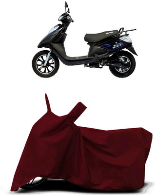 VESMEI Two Wheeler Cover for Ampere(V 48 BS6, Red)