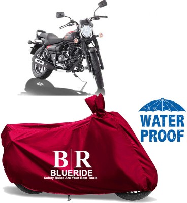 BLUERIDE Two Wheeler Cover for Bajaj(Avenger 220 Street, Maroon)