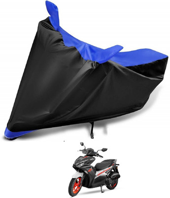 Auto Hub Two Wheeler Cover for Yamaha(Aerox 155 Maxi, Blue)