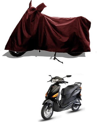 AASHTIK MART Two Wheeler Cover for Hero(E Sprint, Maroon)