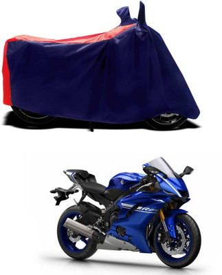 CODOKI Waterproof Two Wheeler Cover for Yamaha(YZF R25, Red)