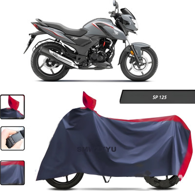 smwzxyu Waterproof Two Wheeler Cover for Honda(Beige, Red)
