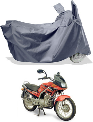 Amexride Two Wheeler Cover for Kinetic(GF Lazer, Grey)