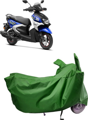 Amexride Two Wheeler Cover for Yamaha(RayZR 125 BS6, Maroon)
