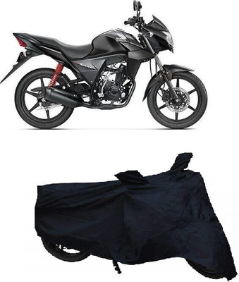 LEWPIE Two Wheeler Cover for Universal For Bike(CB Twister, Multicolor)