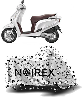 NOIREX Two Wheeler Cover for Honda(Aviator, Silver)