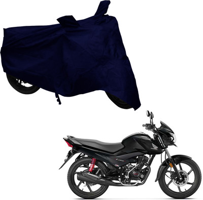 APNEK Two Wheeler Cover for Honda(Livo, Blue)
