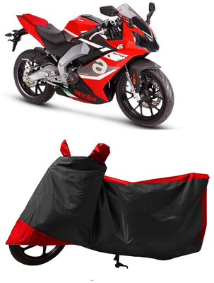 GROFATIK Two Wheeler Cover for Aprilia(Tuono 150, Red)