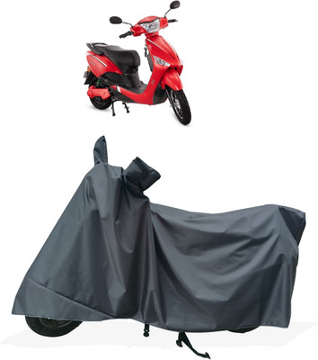 Tricway Two Wheeler Cover for Hero Electric(Electric Optima, Grey)