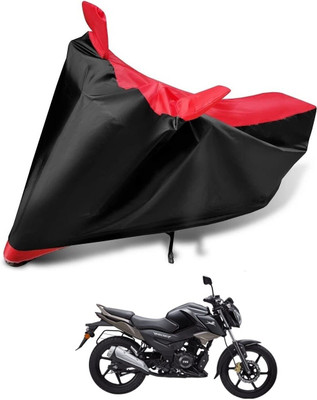 smwzxyu Waterproof Two Wheeler Cover for TVS(Raider, Grey, Red)