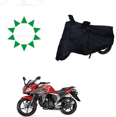 DeepShakshi AUTOMOTIVE Waterproof Two Wheeler Cover for Yamaha(Fazer, Black)