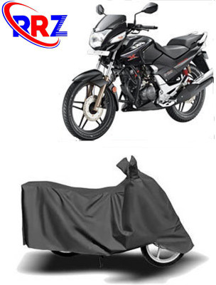 RRZ Waterproof Two Wheeler Cover for Hero(CBZ Extreme, Grey)