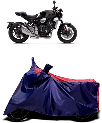 VESMEI Two Wheeler Cover for Hero(Electric Dash, Red)