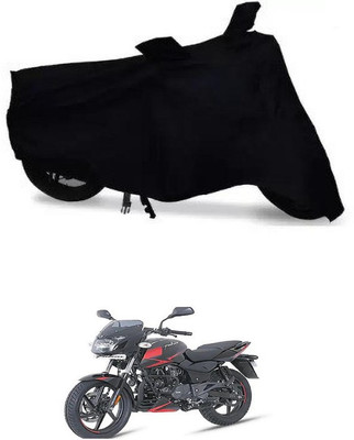 APNEK Waterproof Two Wheeler Cover for Bajaj(Pulsar, Black)