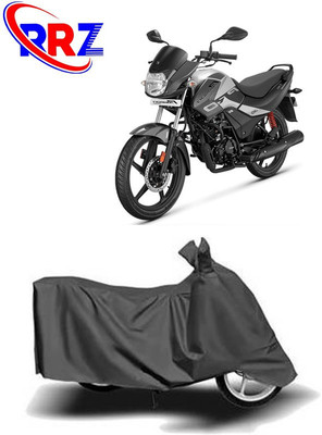 RRZ Waterproof Two Wheeler Cover for Hero(Passion Pro i3S, Grey)