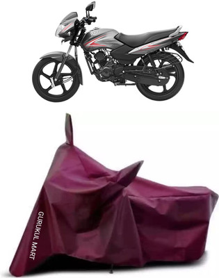 gurukul mart Waterproof Two Wheeler Cover for TVS(Apache, Black)